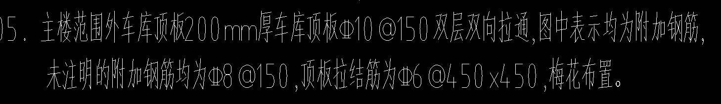 附加鋼筋