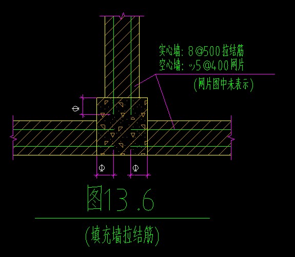 大神们像这种墙体拉结筋该如何设置啊