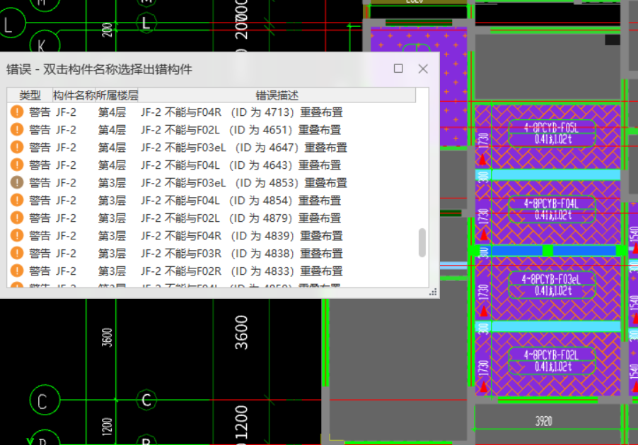 重疊布置