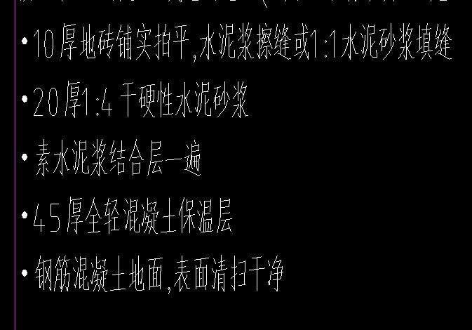 項目特征