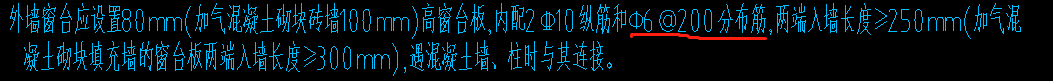 分布筋