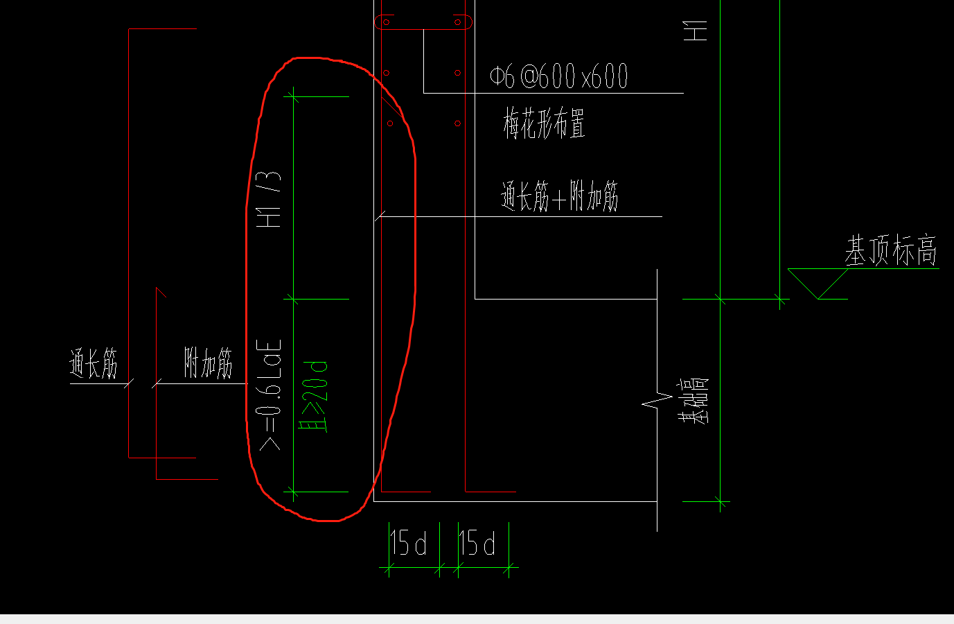 附加筋