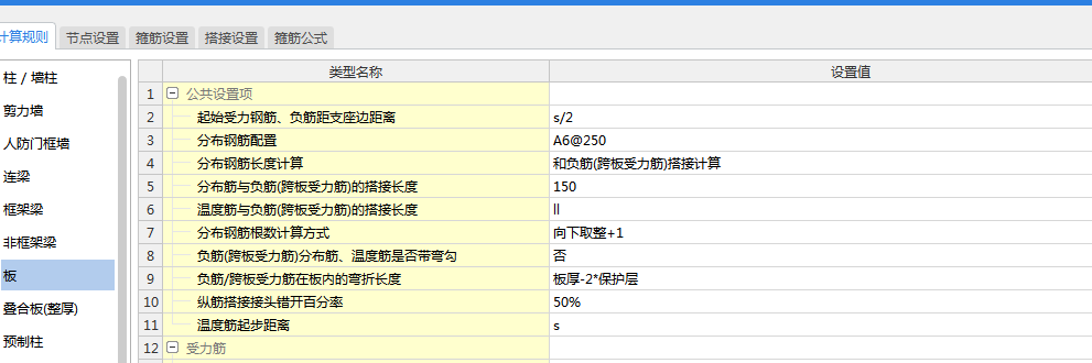 分布筋