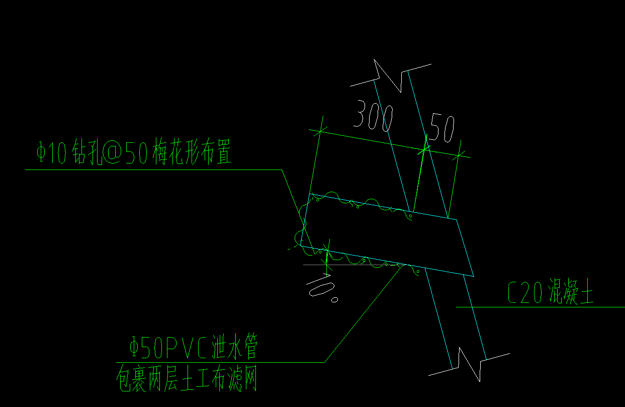 基坑支护泄水孔怎么计算