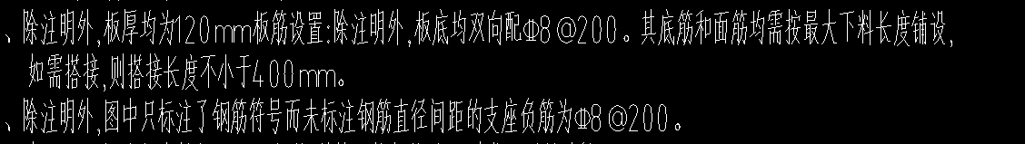 板受力筋