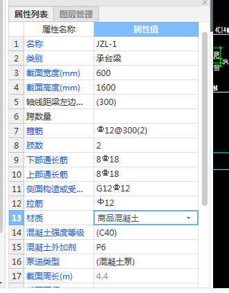 梁鋼筋