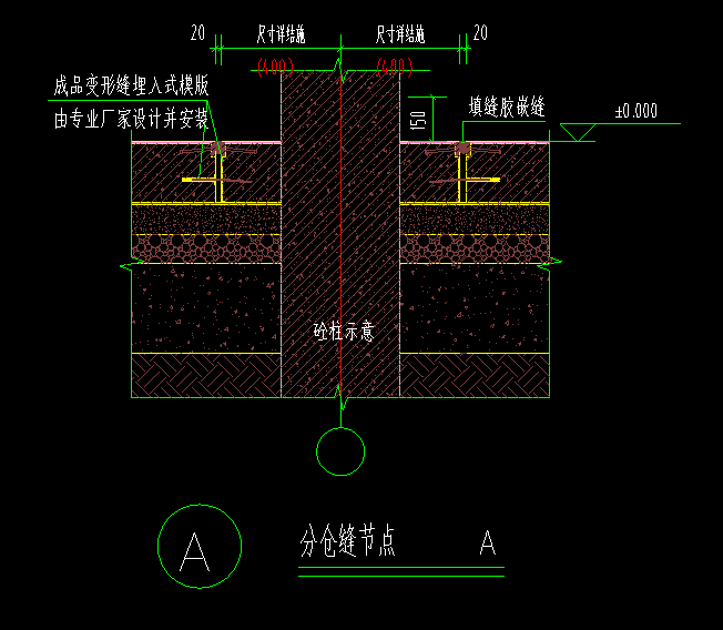 分仓缝