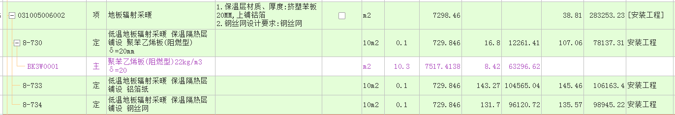 清單描述