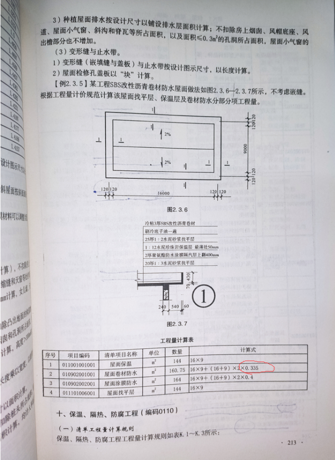防水上翻高度