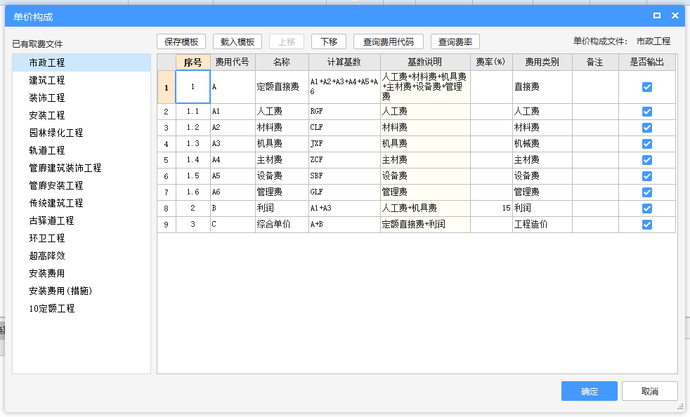 預算書
