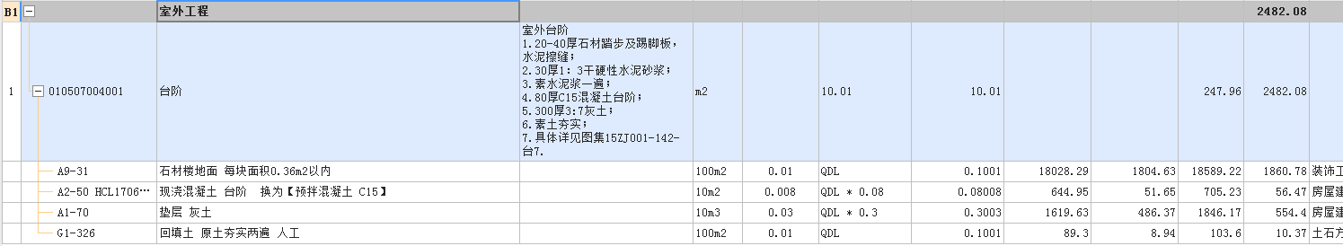 臺階套