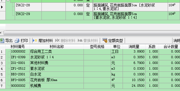 子目