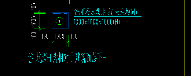 集水坑