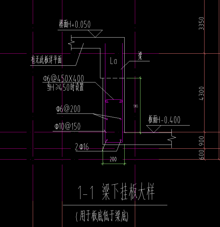 您好,我想问下梁下挂板如何处理