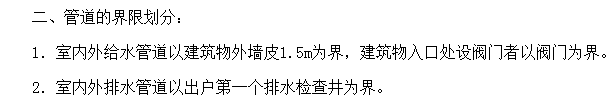 排水管