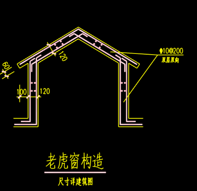 请问老虎窗用什么画?屋面板是需要布置板洞么?