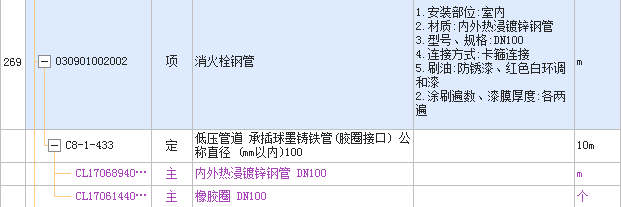 子目