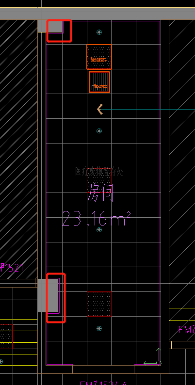凸出