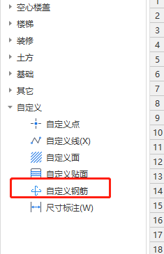 負筋