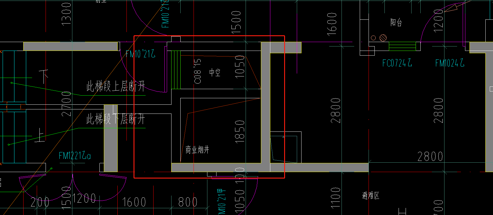 此烟井需计算建筑面积吗