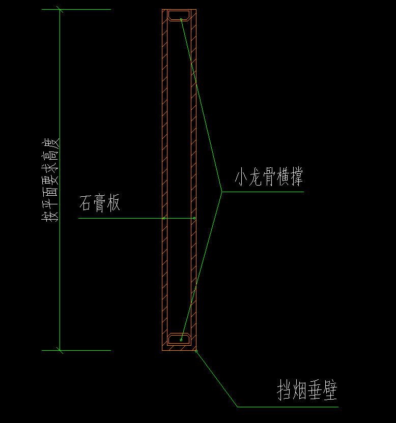 擋煙垂壁套什么定額