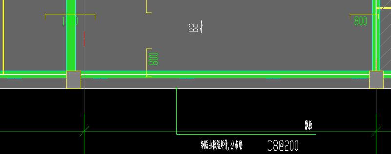 分布筋