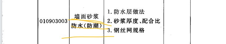 墻面防水