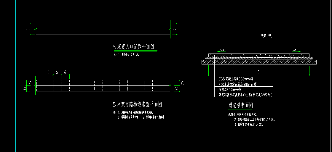 道路橫斷面