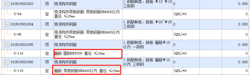 提量
