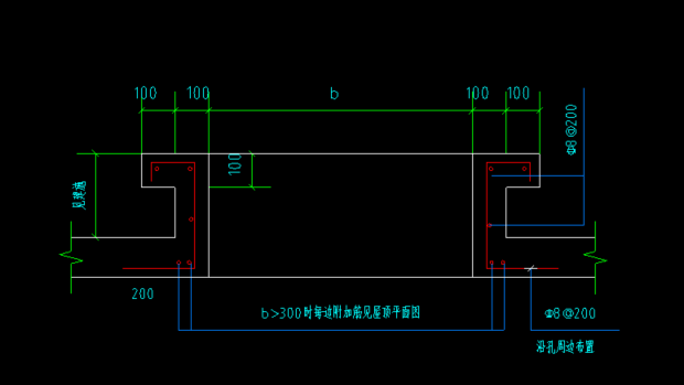 屋面洞口泛水