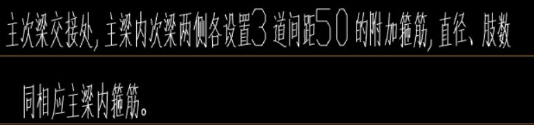 附加箍筋