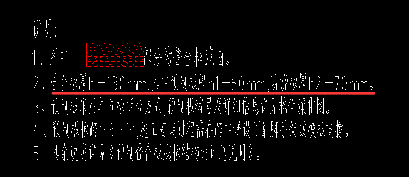 現澆板