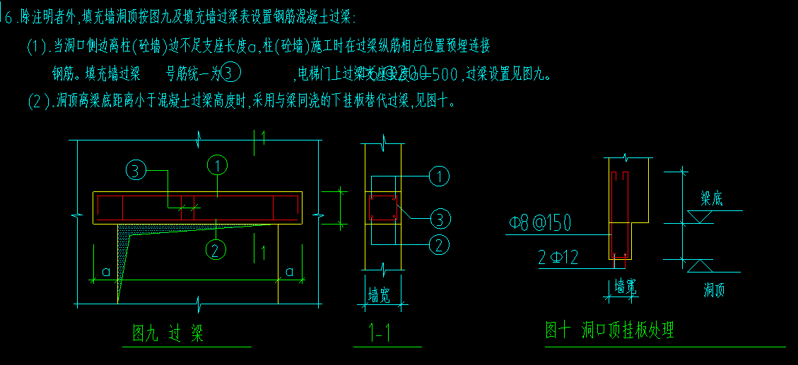 请问过梁信息怎么看如何绘制墙的厚度180