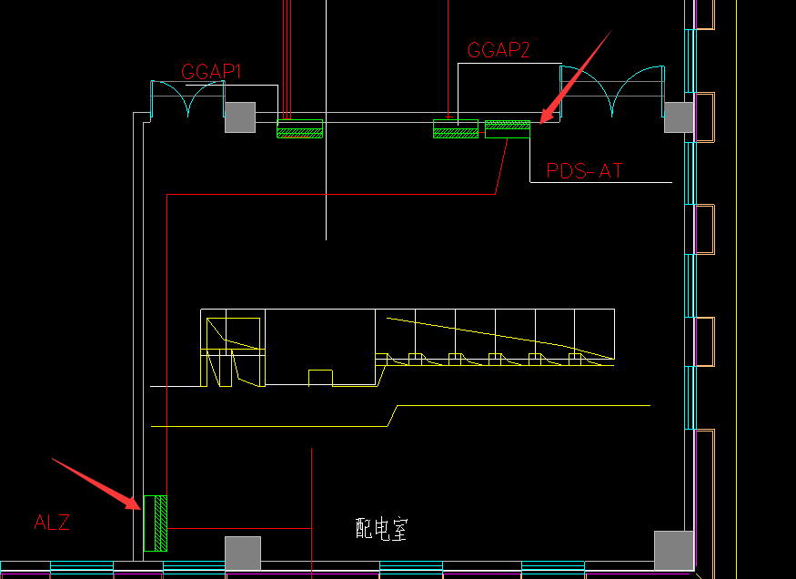 橋架敷設