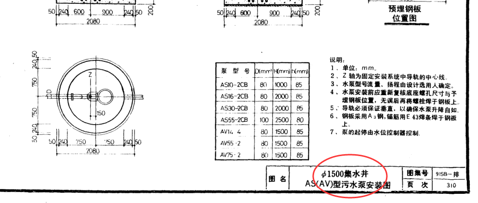 集水井