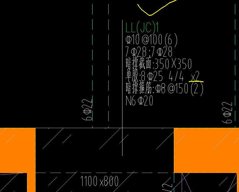 gtj2021 连梁对角暗撑 怎么布置软件信息