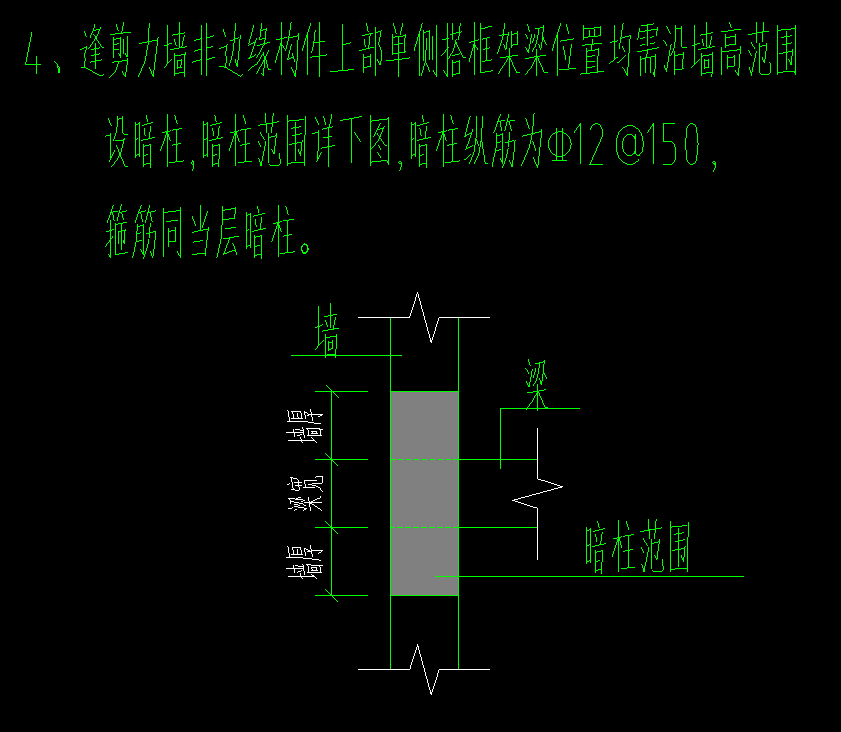 暗柱