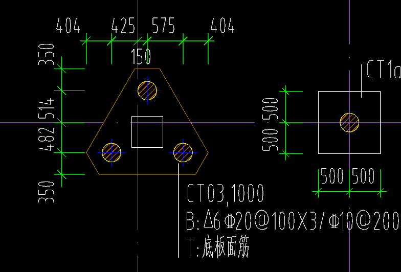 承臺(tái)鋼筋
