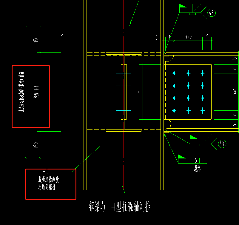 请问图中腹板换板补强是什么意思