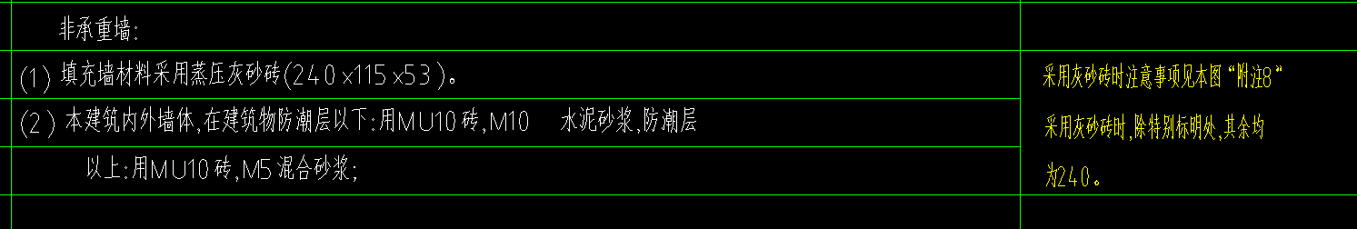 砌體墻