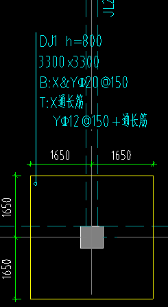獨(dú)立基礎(chǔ)