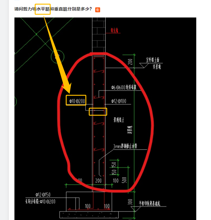 垂直筋
