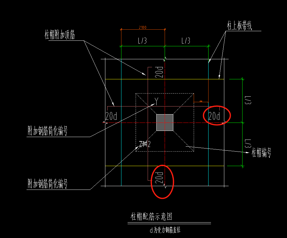 柱帽