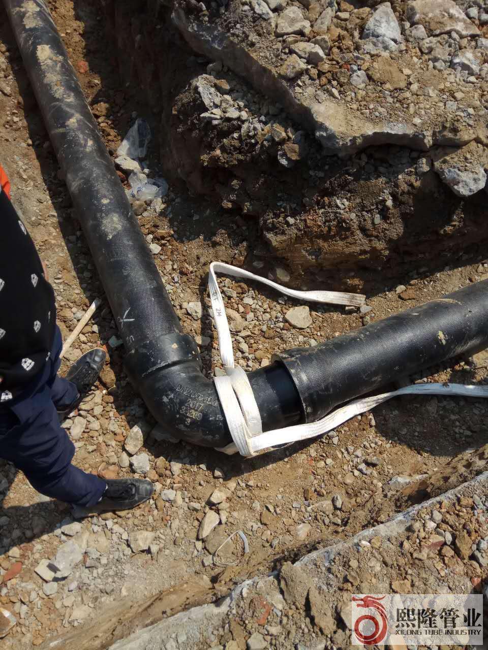 请问球墨铸铁管用于市政道路给水管k9级干管一般的连接方式有哪些谢谢
