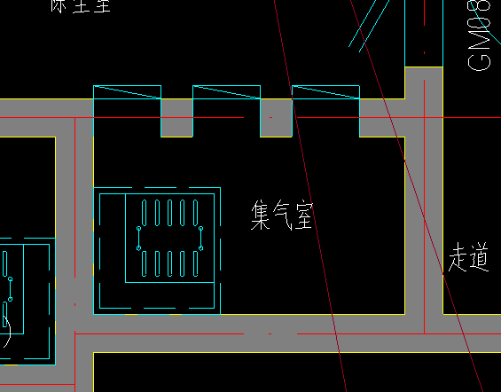 关于人防集气室墙的问题