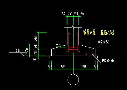 棱臺獨立基礎