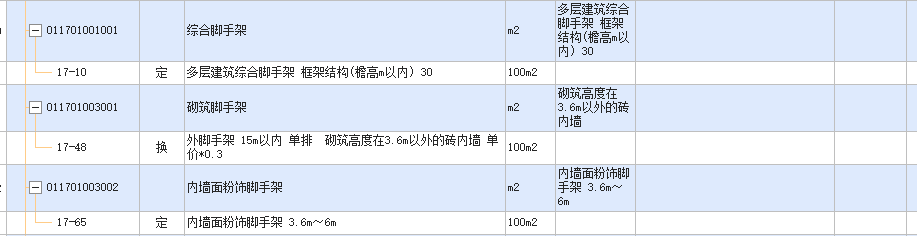 腳手架