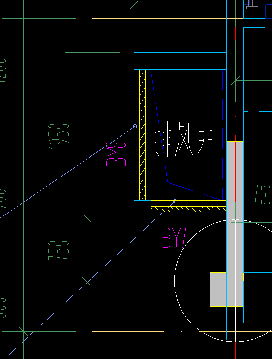 首层通地下室排风井需要计算建筑面积吗