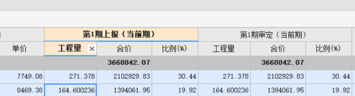 合價(jià)