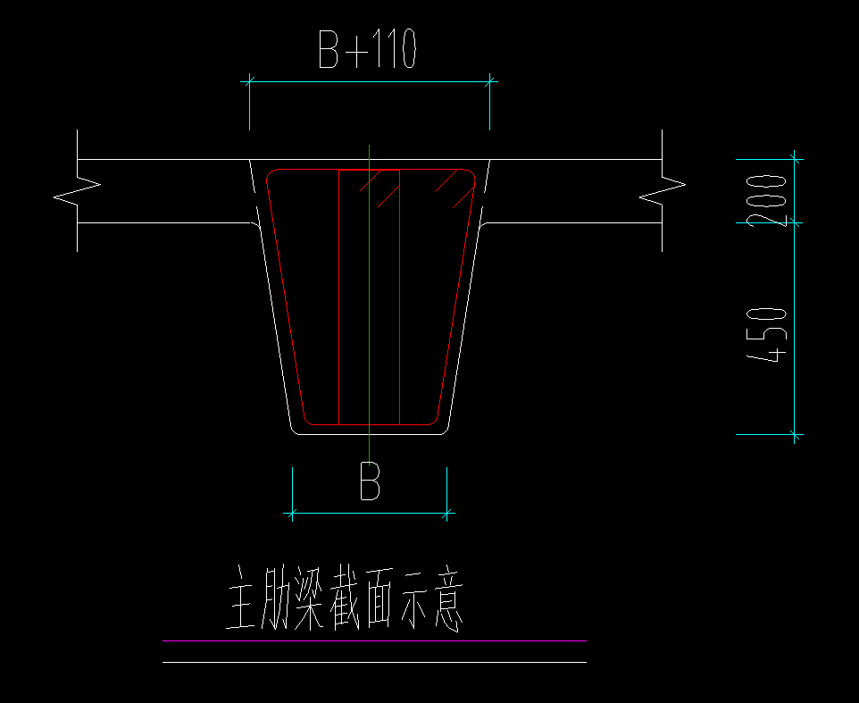 请问大佬们柱帽抗冲切箍筋形状还是梯形吗 呢下底多长